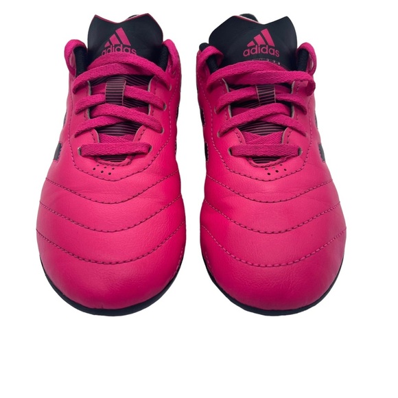 Adidas Girls Cleats in Adorable Pink Size: 1.5 Little Girls - Picture 6 of 11